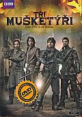 Tři mušketýři - kompletní 1. sezóna 4x(DVD) (The Musketeers)