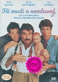Tři muži a nemluvně (DVD) "Disney" (Three Men and a Baby) - vyprodané