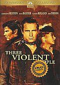 Tři násilníci (DVD) (Three Violent People)