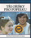 Tři oříšky pro Popelku (Blu-ray) - digitálně restaurovaná verze