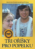 Tři oříšky pro Popelku (DVD) - digitálně restaurovaná verze