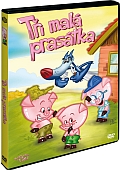 Tři malá prasátka (DVD) (Three Little Pigs)