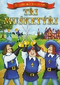 Tři mušketýři (DVD) "animovaný"