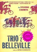 Trio z Belleville (DVD) (Les Triplettes de Belleville)