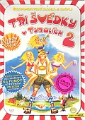 Tři Švédky v Tyrolích 2 (DVD) (Hurra, die Schwedinnen sind da)