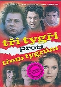 Tři tygři proti třem tygrům (DVD) (Tre tigri contro tre tigri)