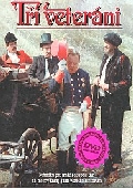 Tři veteráni (DVD) - pošetka