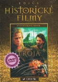 Troja 2x[DVD] (Troy / Trója) - edice historických filmů (vyprodané)