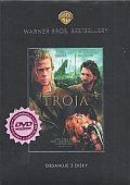 Troja 2x(DVD) - edice bestsellery - speciální edice (Troy / Trója) - vyprodané