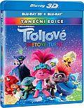 Trollové: Světové turné 3D+2D 2x(Blu-ray) (Trolls World Tou)