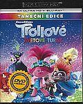 Trollové: Světové turné (UHD+BD) 2x(Blu-ray) (Trolls World Tou) - 4K Ultra HD
