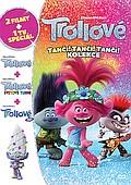 Trollové: Tanči! Tanči! Tanči! kolekce 3x(DVD) (Trolls Dance! Dance! Dance! Collection)