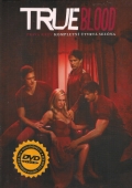 True Blood - Pravá krev 4. série 5x(DVD) (True Blood Season 4)