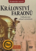 Tajemství starověkých civilizací - Království faraonů - Odhalovaní záhad minulosti (DVD) + kniha