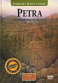 Tajemství starověkých civilizací - Petra - Město ukryté ve skalách (DVD) + kniha