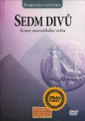 Tajemství starověkých civilizací - Sedm divů - Krásy starověkého světa (DVD) + kniha