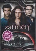 Twilight Sága: Zatmění 2x(DVD) (Twilight Saga: Eclipse)