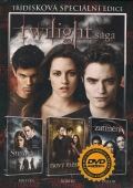 Twilight saga sada 3x(DVD) (Twilight Saga) - vyprodané