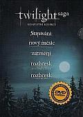 Twilight sága 5x(DVD) (Twilight) - kolekce (vyprodané)