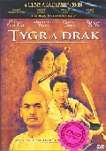 Tygr a drak (DVD) - CZ dabing (Crouching Tiger Hidden Dragon) - pouze disk