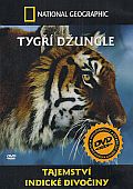 Tajemství indické divočiny - Tygří džungle - National geographic (DVD) - vyprodané
