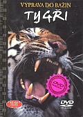 Tygři - výprava do bažin (DVD) + kniha (Natural Killers: Swamp Tigers) - bazar