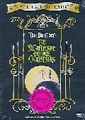 Ukradené vánoce Tima Burtona S.E.+ Mrtvá nevěsta Tima Burtona 2x(DVD) - vyprodané