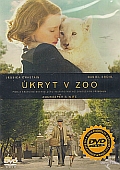 Úkryt v zoo (DVD) (Zookeeper's Wife)