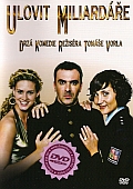 Ulovit miliardáře (DVD) - pošetka