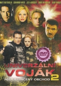 Univerzální voják 2 - Nedokončený obchod (DVD) - pošetka