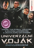Univerzální voják 3: Znovuzrození (DVD) (Universal Soldier: Regeneration) - pošetka