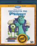 Univerzita pro příšerky 3D+2D 2x[Blu-ray] (Monsters University) - AKCE 1+1 za 799