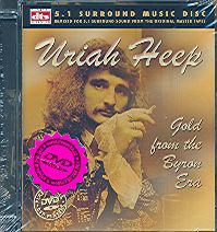 Uriah Heep - Gold from the Byron Era [DVD-AUDIO] - zrušeno