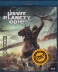 Úsvit planety opic (Blu-ray) (Dawn Of The Planet Of The Apes)
