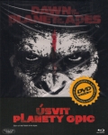 Úsvit planety opic 3D+2D 2x(Blu-ray) (Dawn Of The Planet Of The Apes) - limitovaná sběratelská edice steelbook