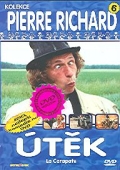 Útěk (DVD) "Pierre Richard" (La Carapate)