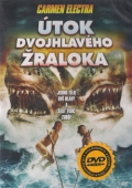 Útok dvojhlavého žraloka (DVD) (2 Headed Shark Attack)