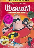 Úžasňákovi 1 2x(DVD) - sběratelská edice (Incredibles) - vyprodané