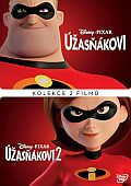 Úžasňákovi sada 1.+2. - kolekce 2x(DVD) (Incredibles 1+2)