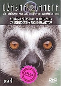Úžasná planeta 4 (DVD) - pošetka