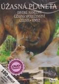 Úžasná planeta (DVD) (Divoké námluvy, Úžasná společenství, Čelisti, Hmyz)