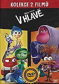 V hlavě 1-2 kolekce 2x(DVD) (Inside Out 1+2)