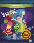 V hlavě 1 3D+2D 2x(Blu-ray) (Inside Out)