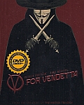 V jako Vendeta (Blu-ray) (V for Vendetta) - sběratelská limitovaná edice steelbook