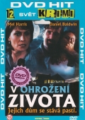 V ohrožení života (DVD) (Family Under Siege) - pošetka