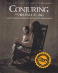 V zajetí démonů 1 (Blu-ray) (Conjuring) - sběratelská limitovaná edice steelbook