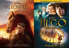 2x(DVD) Hugo a jeho velký objev + Válečný kůň