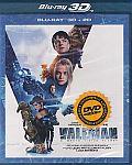 Valerian a město tisíce planet 3D+2D 2x(Blu-ray) (Valerian and the City of a Thousand Planets) - vyprodané