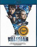 Valerian a město tisíce planet (Blu-ray) (Valerian and the City of a Thousand Planets) - vyprodané