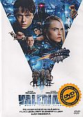 Valerian a město tisíce planet (DVD) (Valerian and the City of a Thousand Planets)